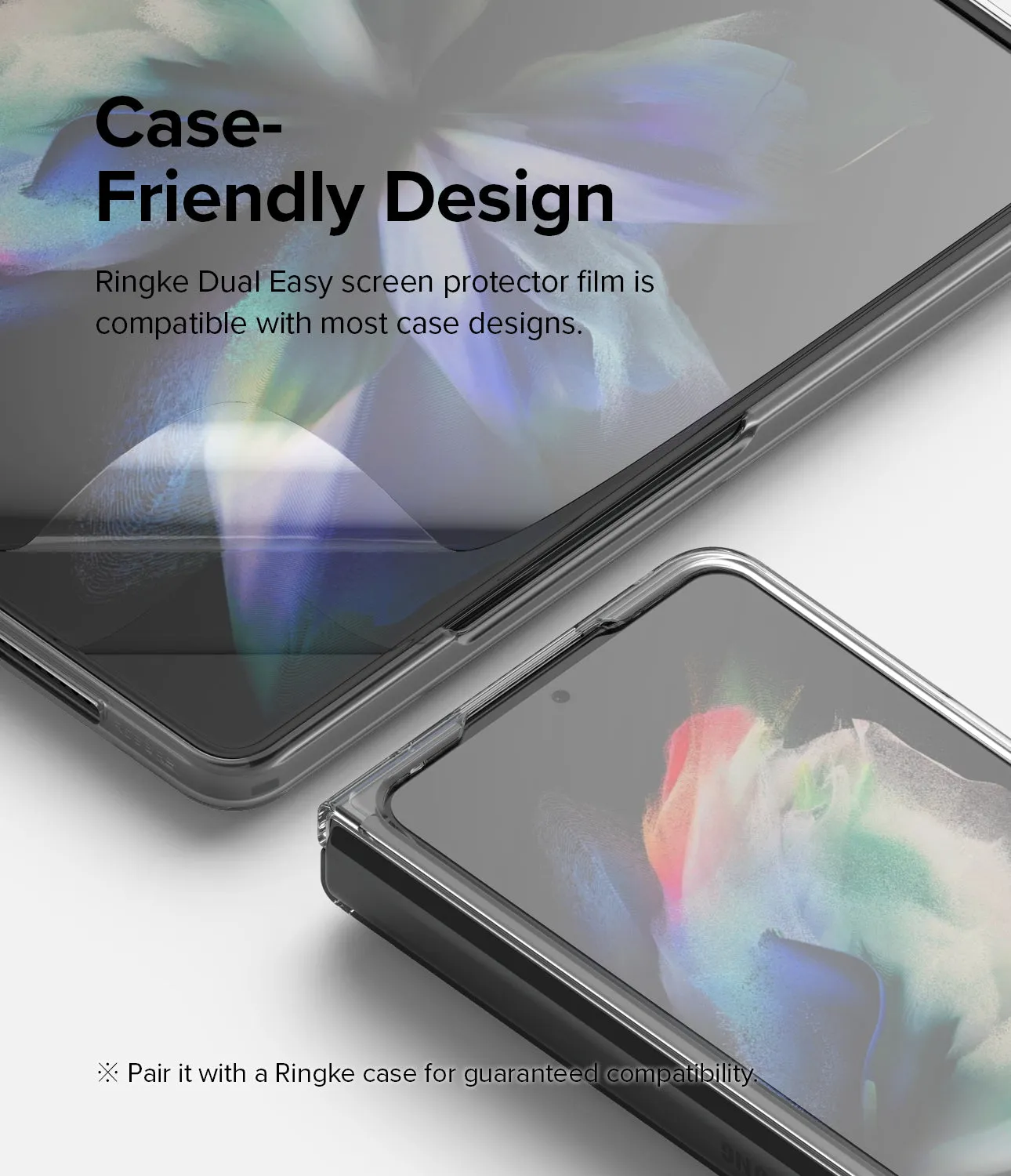 Clearance Price Galaxy Z Fold 4 Combo | Case   Screen Protector  Today Only!