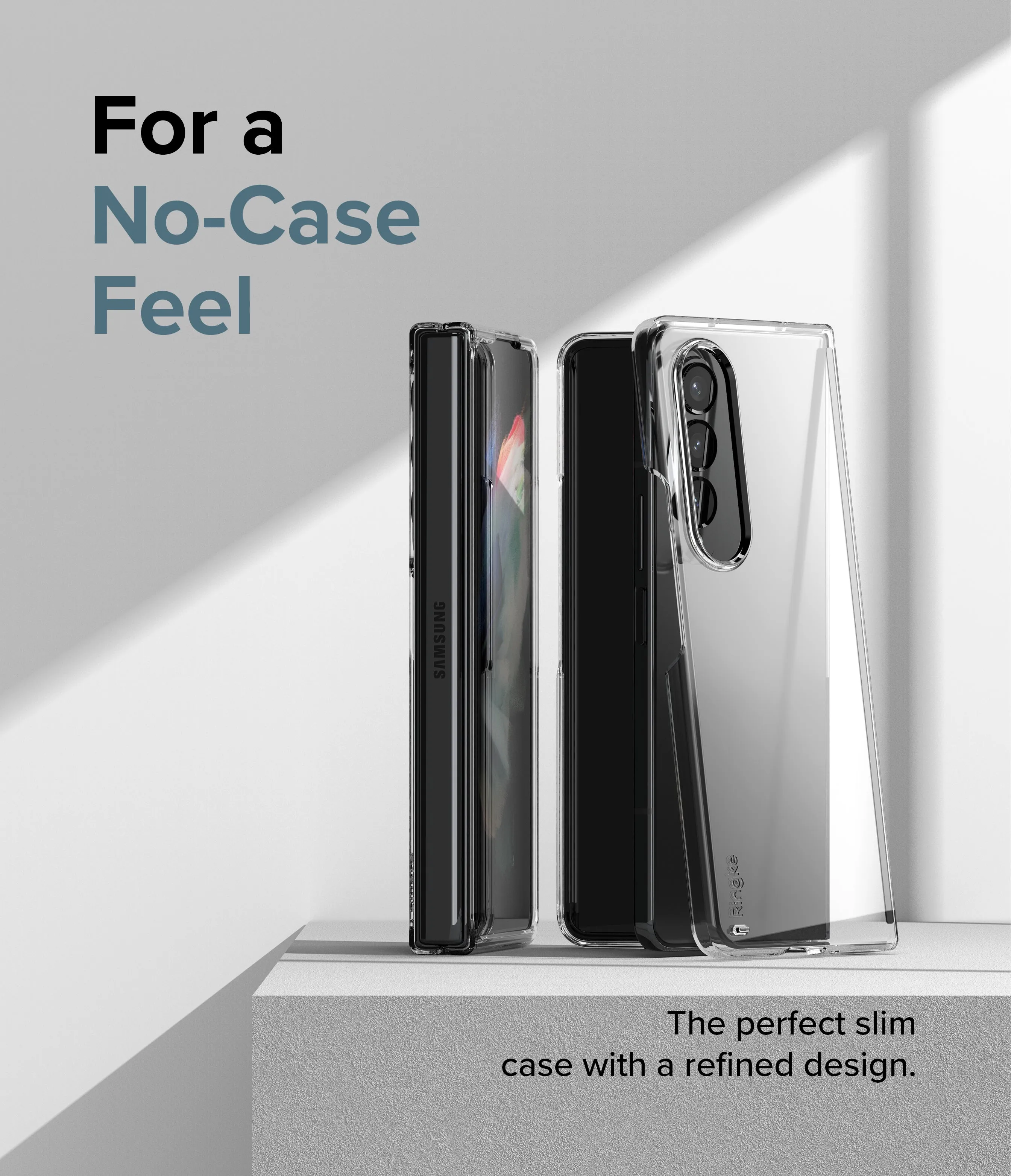 Clearance Price Galaxy Z Fold 4 Combo | Case   Screen Protector  Today Only!
