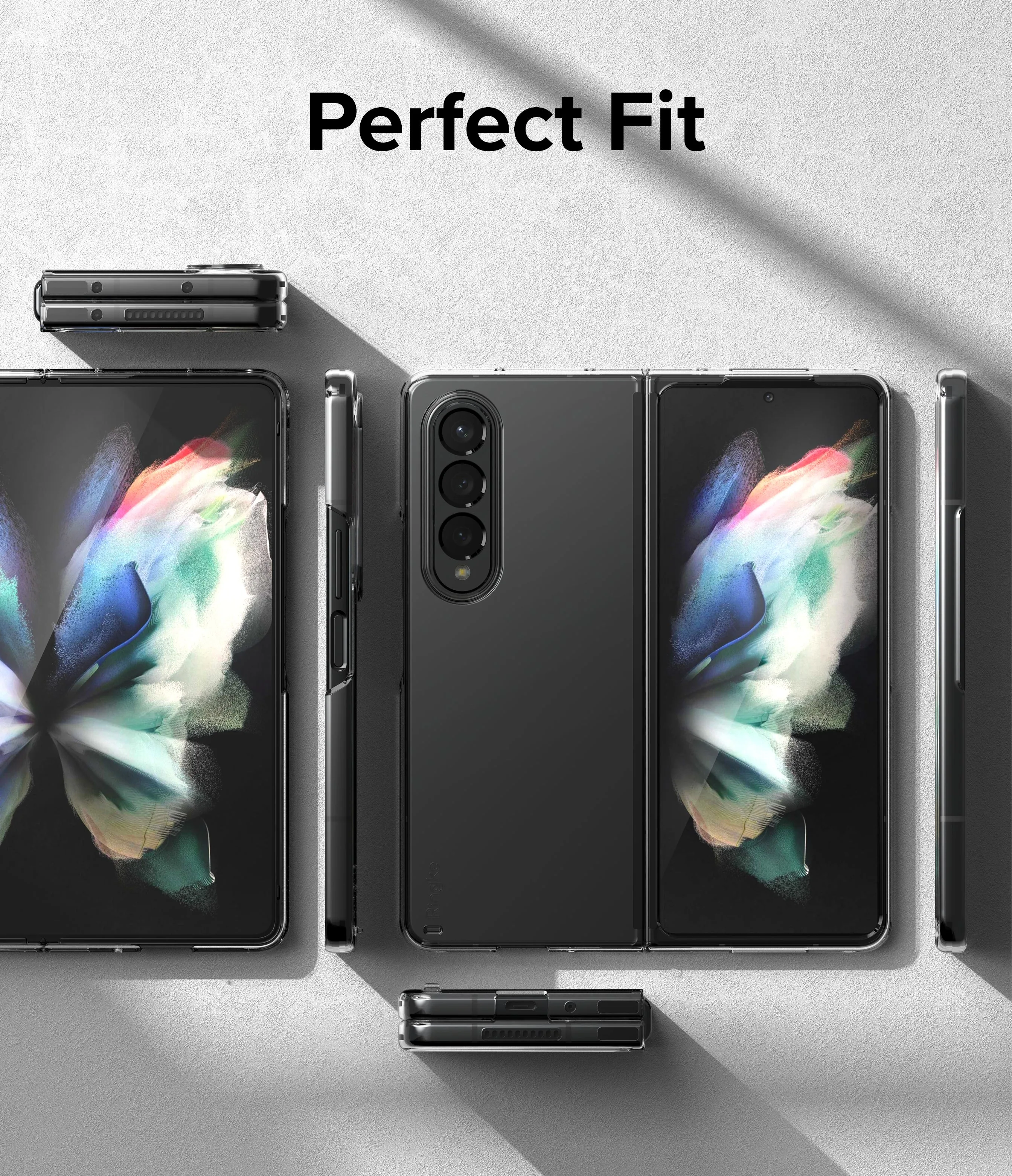 Clearance Price Galaxy Z Fold 4 Combo | Case   Screen Protector  Today Only!