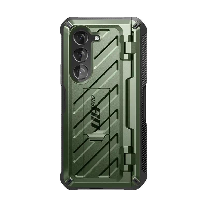 Clearance Price Galaxy Z Fold5 Unicorn Beetle PRO Rugged Case with S-Pen Holder-Dark Green  Limited Stock!