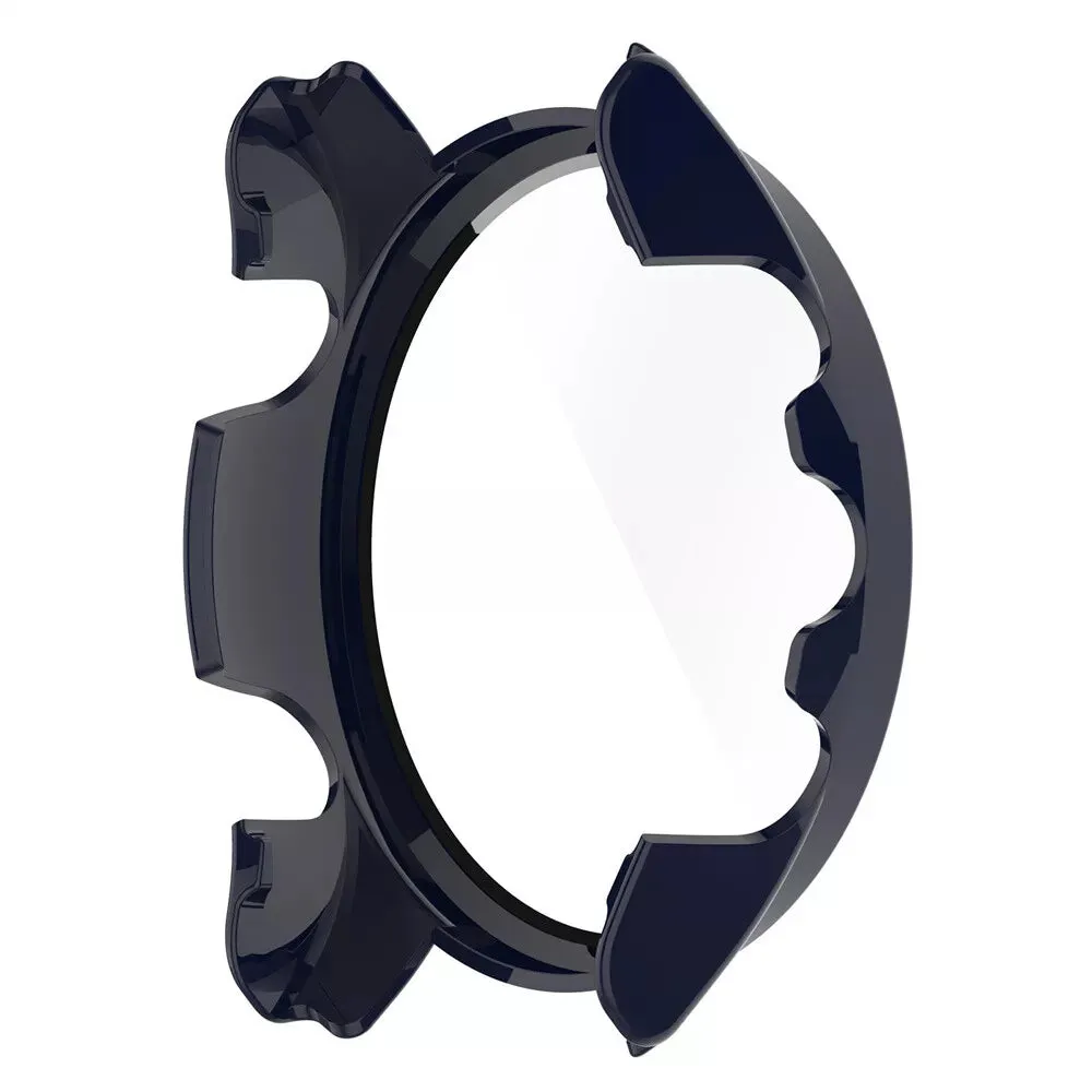 Clearance Price Garmin Forerunner 255 Hard Case with Glass (Blue)  Today Only!