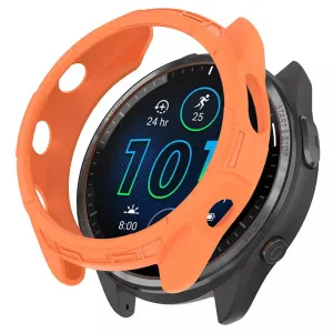 Clearance Price Garmin Forerunner 965 Rugged TPU Case (Orange)  Today Only!
