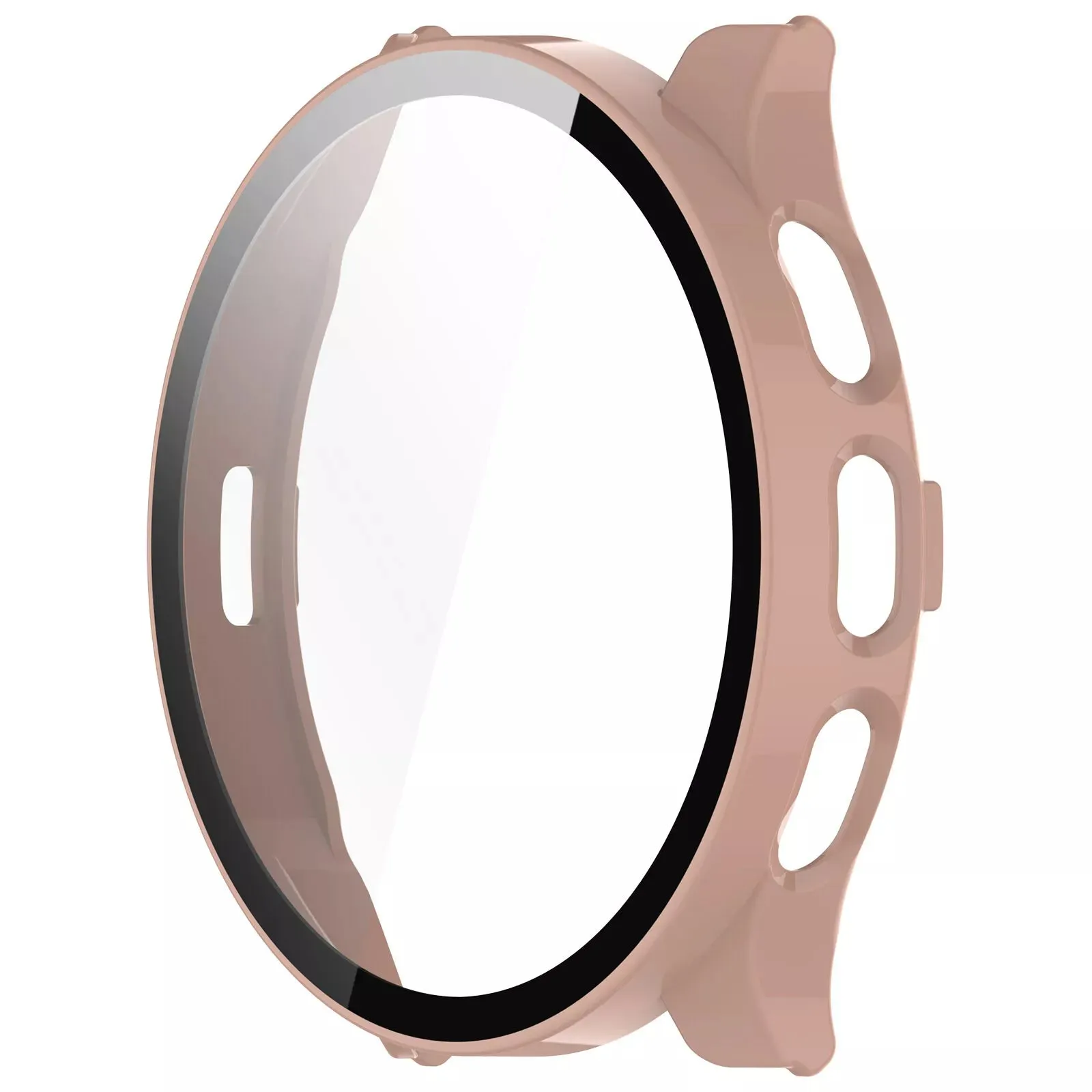 Clearance Price Garmin Venu 3s Hard Case with Glass (Pink)  Stylish & Comfortable