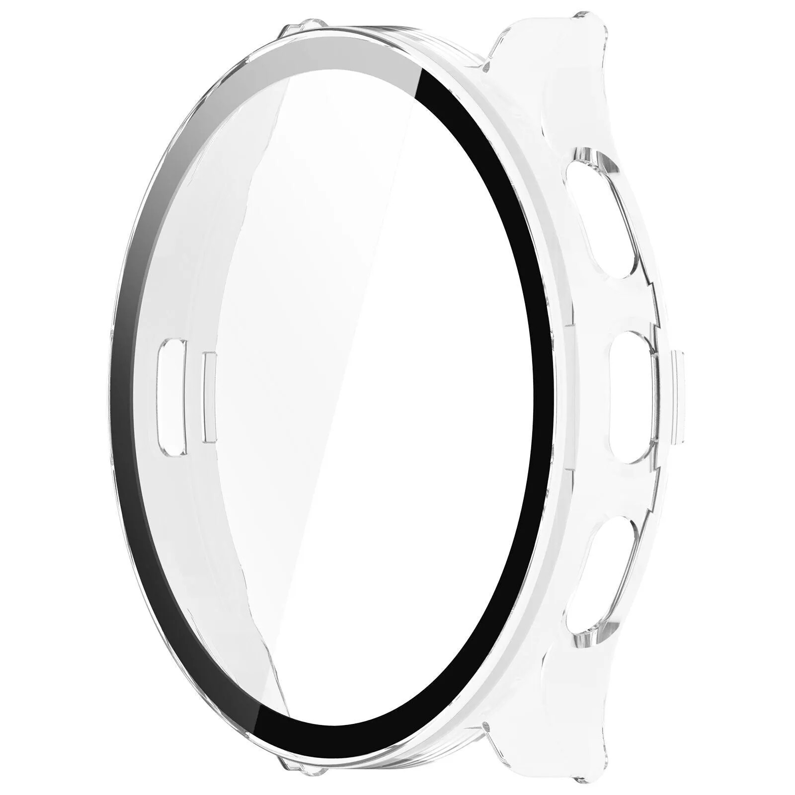 Clearance Price Garmin Venu 3s hard case with glass (transparent)  Dont Miss Out!