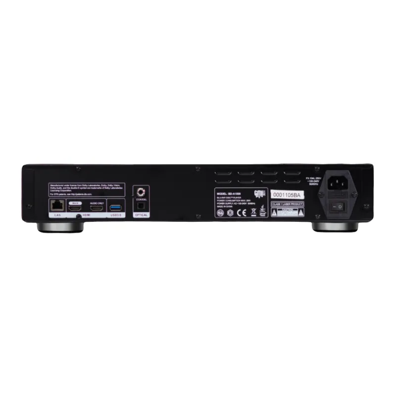 Clearance Price GMI Audio BD-A1500  Dolby Vision 4K Ultra HD Blu-ray Player  Limited Availability!
