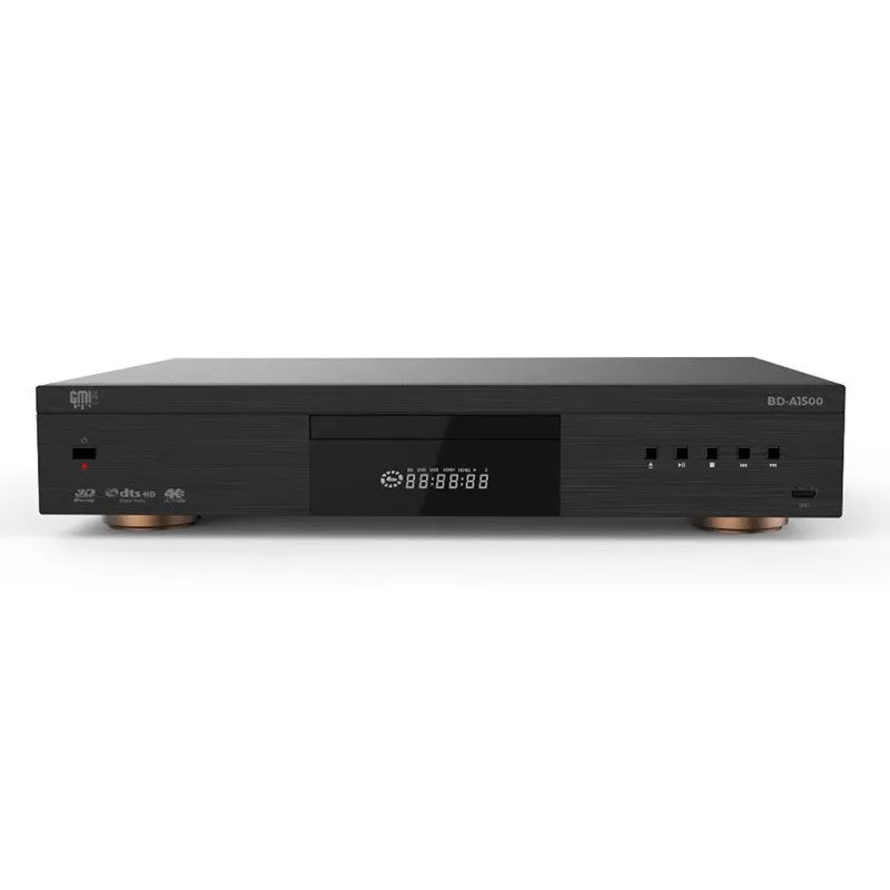 Clearance Price GMI Audio BD-A1500  Dolby Vision 4K Ultra HD Blu-ray Player  Limited Availability!