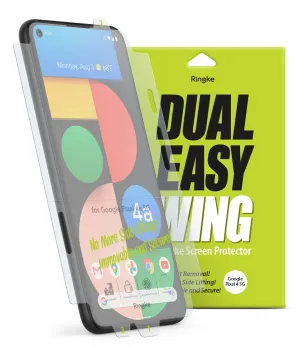 Clearance Price Google Pixel 4a 5G Screen Protector | Dual Easy Film  Last Few Pieces!