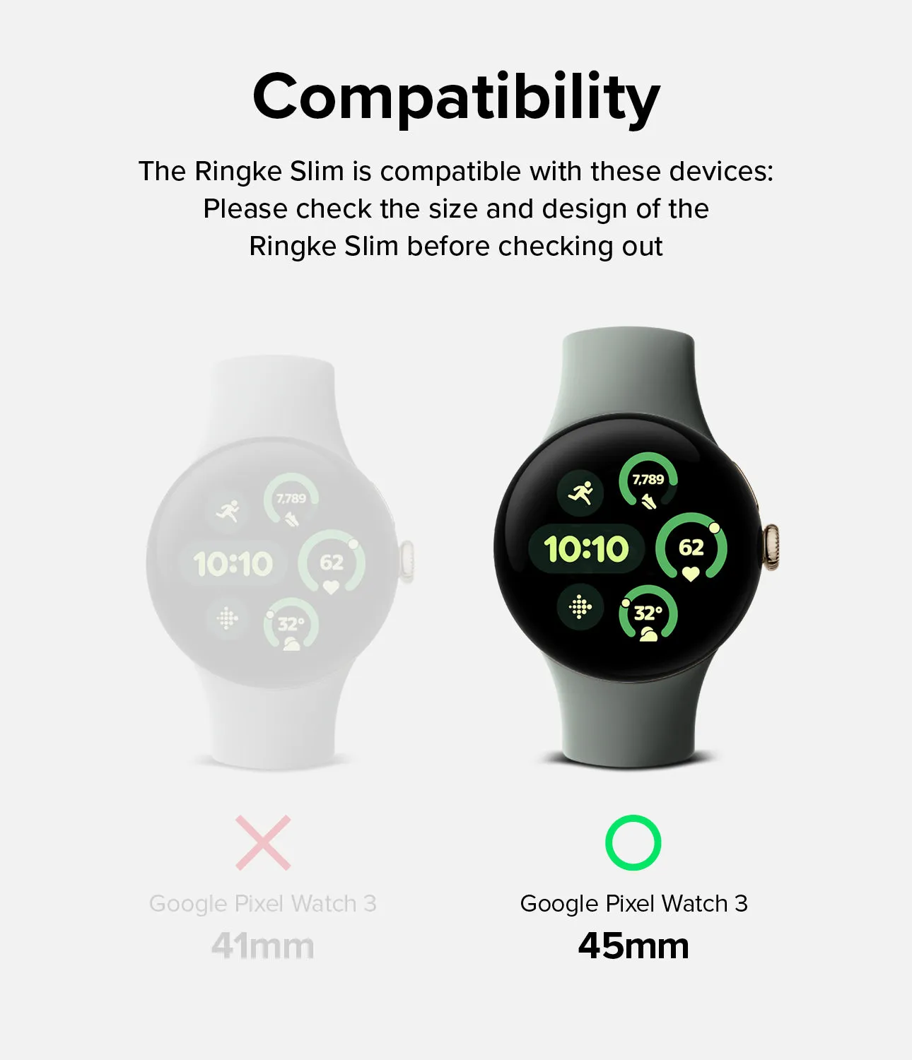 Clearance Price Google Pixel Watch 3 45mm | Slim  Ends Soon!
