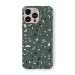 Clearance Price Green Terrazzo Phone Case  Last Few Pieces!