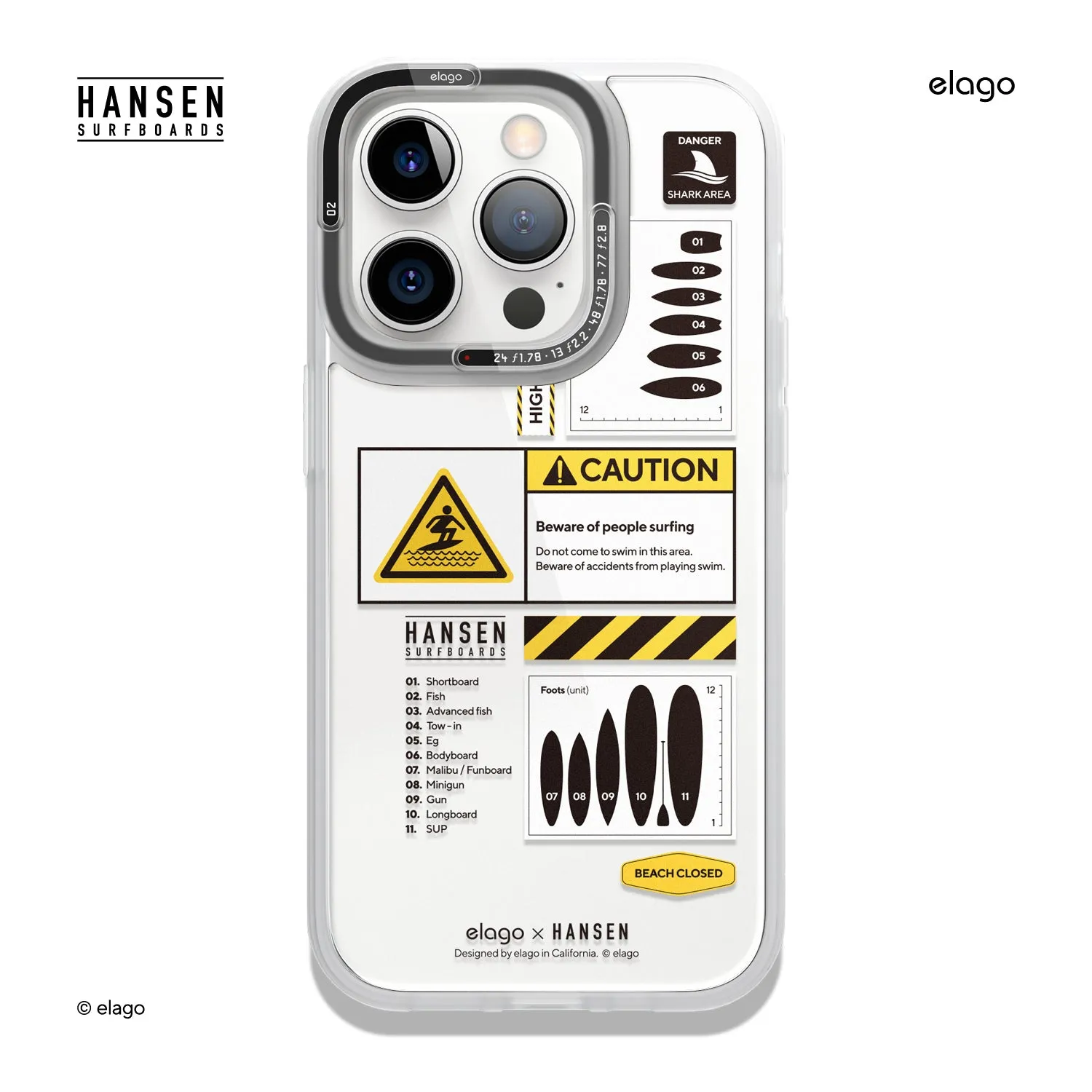 Clearance Price Hansen X elago Case for iPhone 14 Pro  Going Fast!