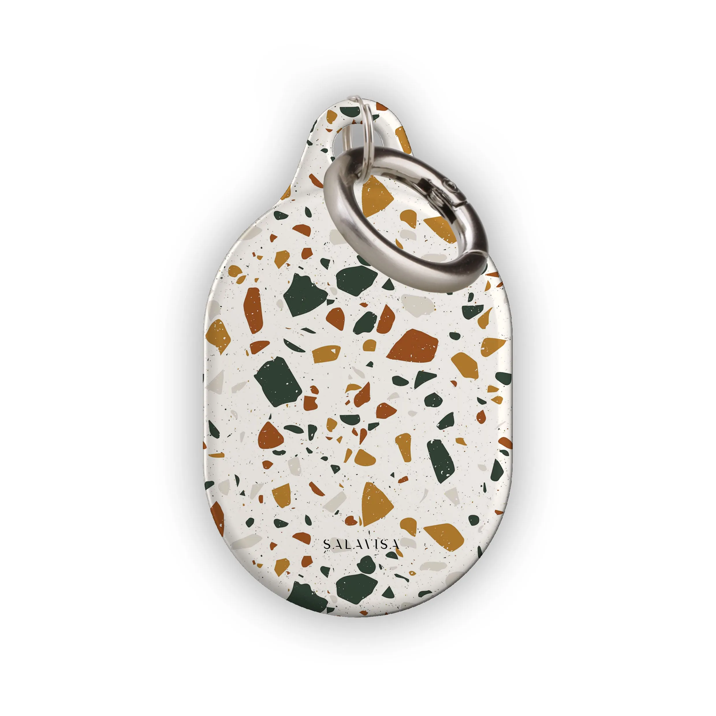 Clearance Price Happy Terrazzo AirTag Holder  Last Few Pieces!