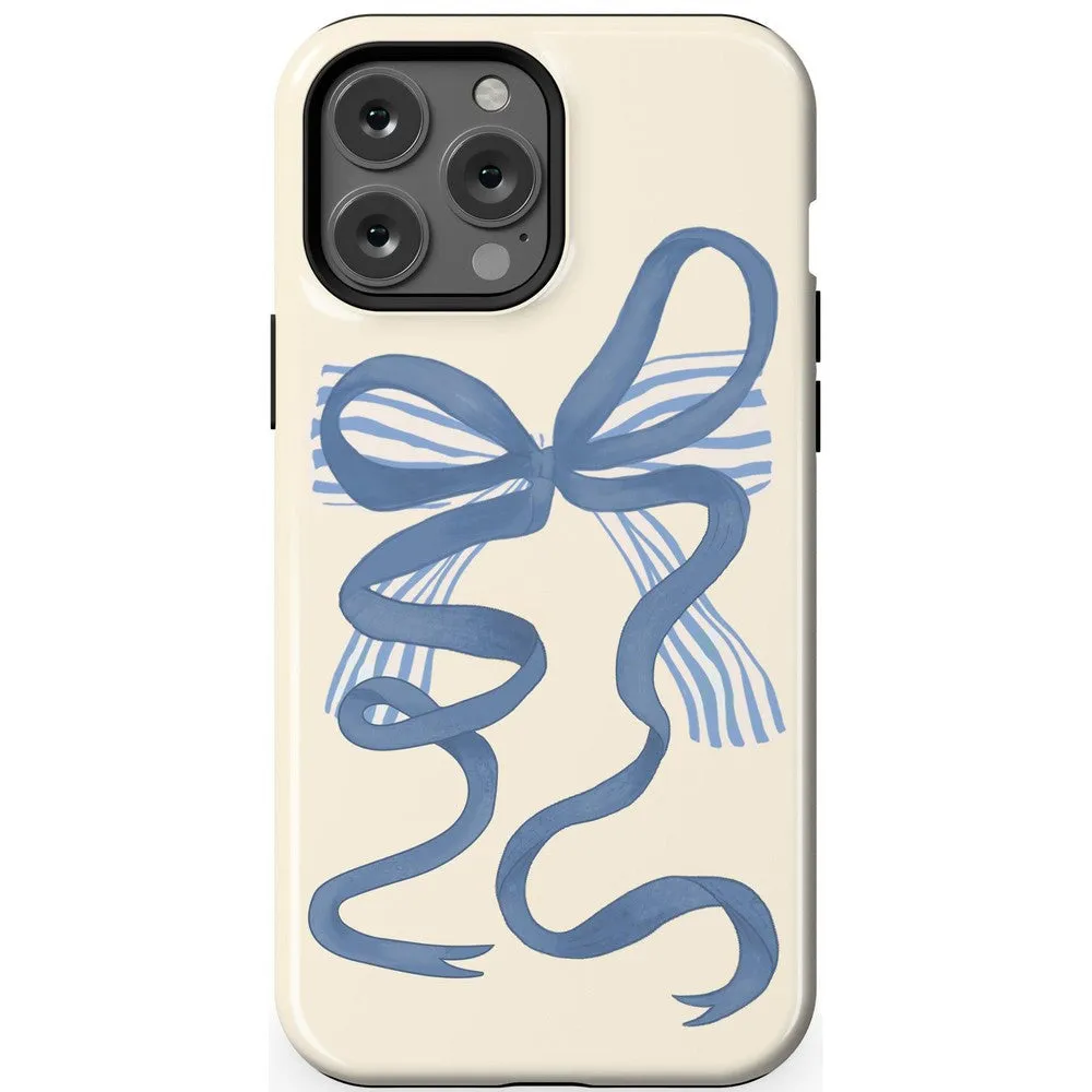 Clearance Price Heartstrings | Blue Bow Case  Last Chance!