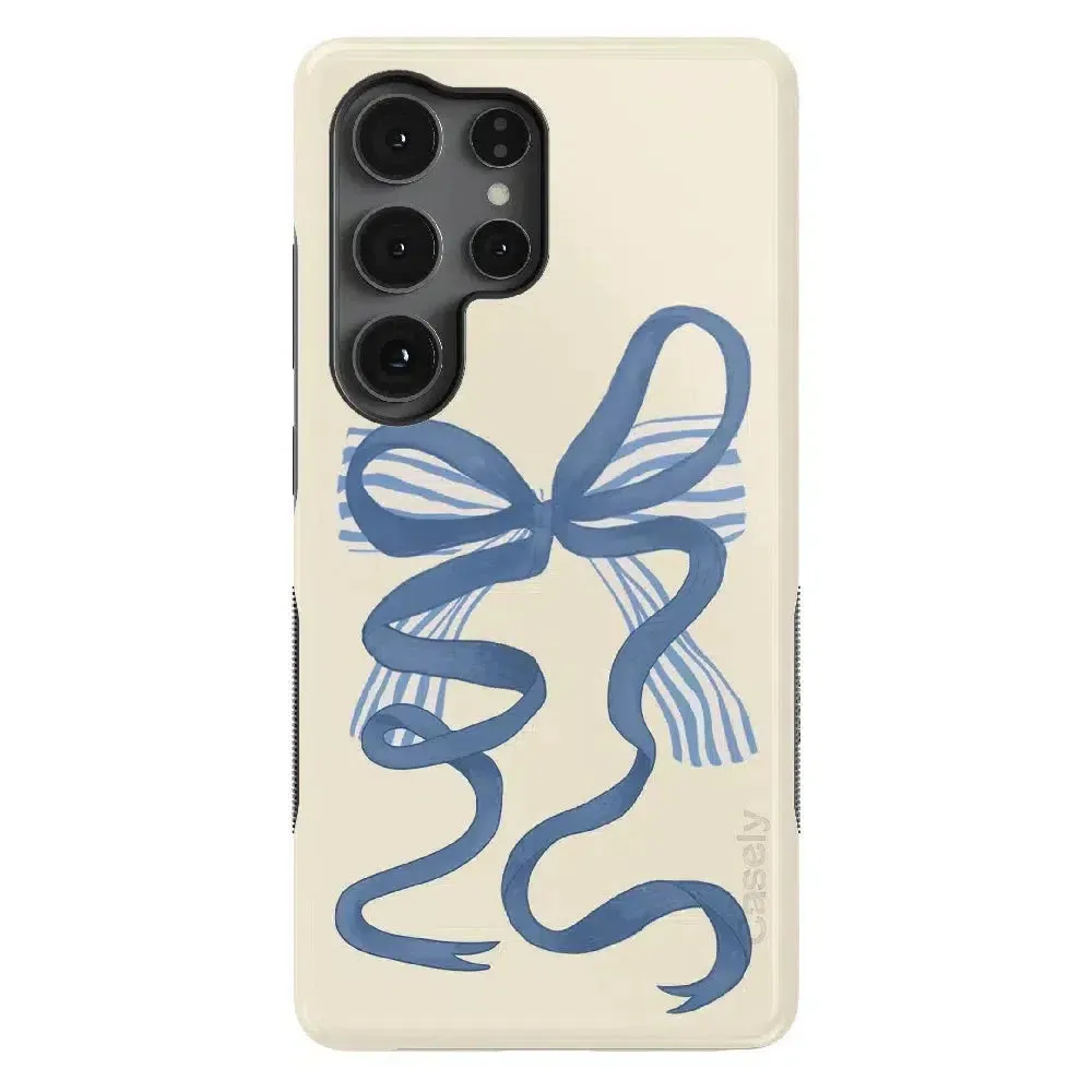 Clearance Price Heartstrings | Blue Bow Case  Last Chance!