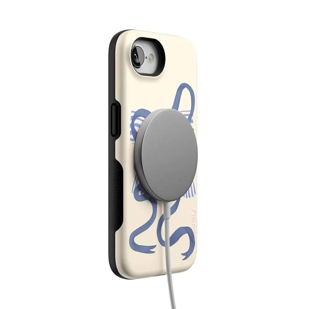 Clearance Price Heartstrings | Blue Bow Case  Last Chance!