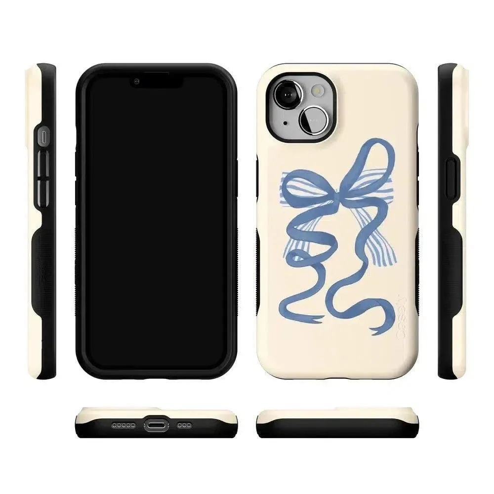 Clearance Price Heartstrings | Blue Bow Case  Last Chance!