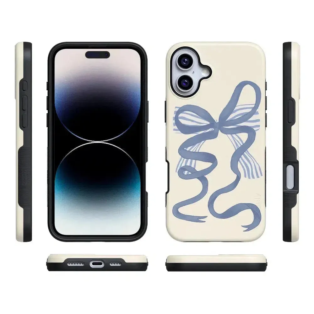 Clearance Price Heartstrings | Blue Bow Case  Last Chance!