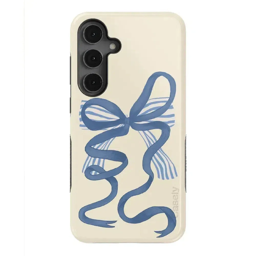 Clearance Price Heartstrings | Blue Bow Case  Last Chance!