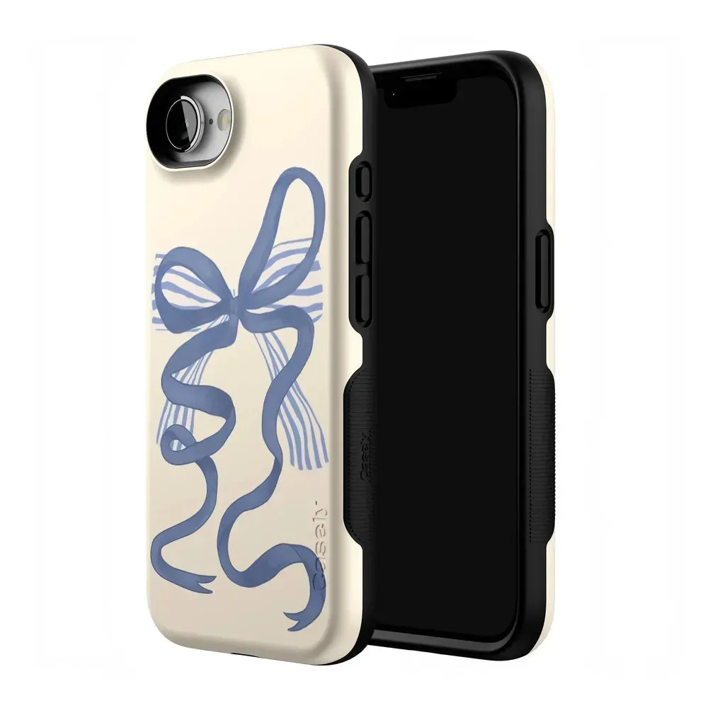 Clearance Price Heartstrings | Blue Bow Case  Last Chance!