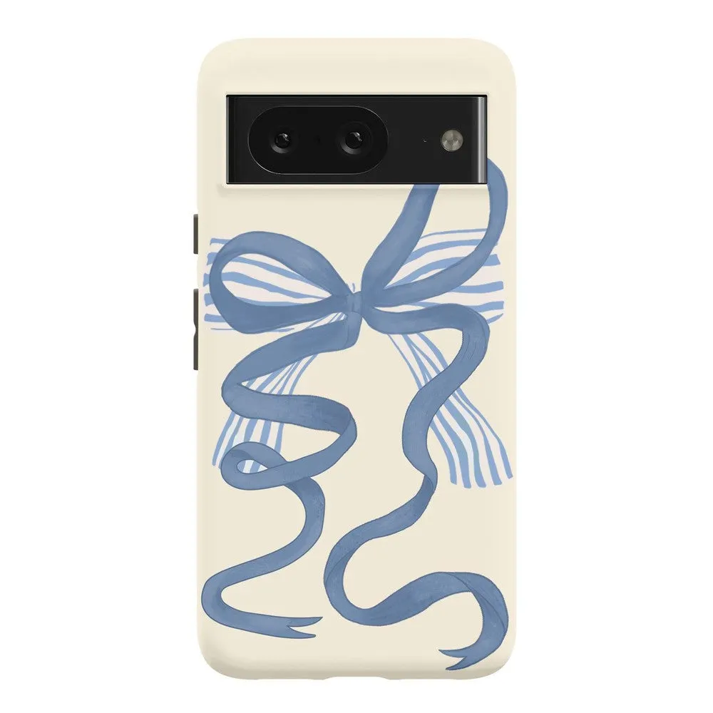 Clearance Price Heartstrings | Blue Bow Case  Last Chance!