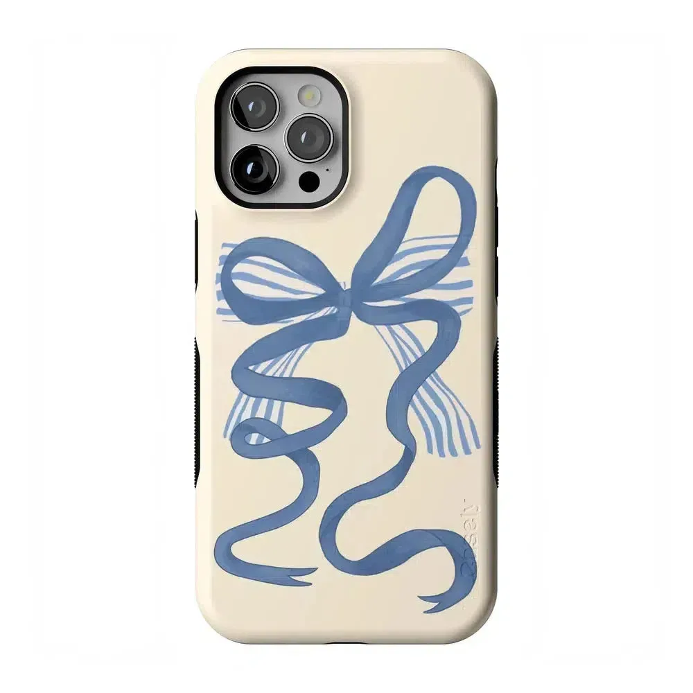 Clearance Price Heartstrings | Blue Bow Case  Last Chance!