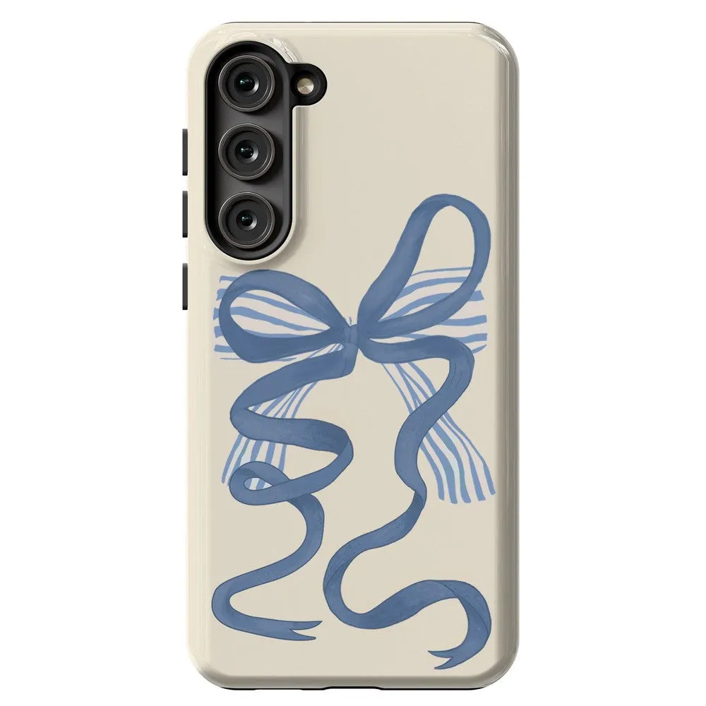 Clearance Price Heartstrings | Blue Bow Case  Last Chance!