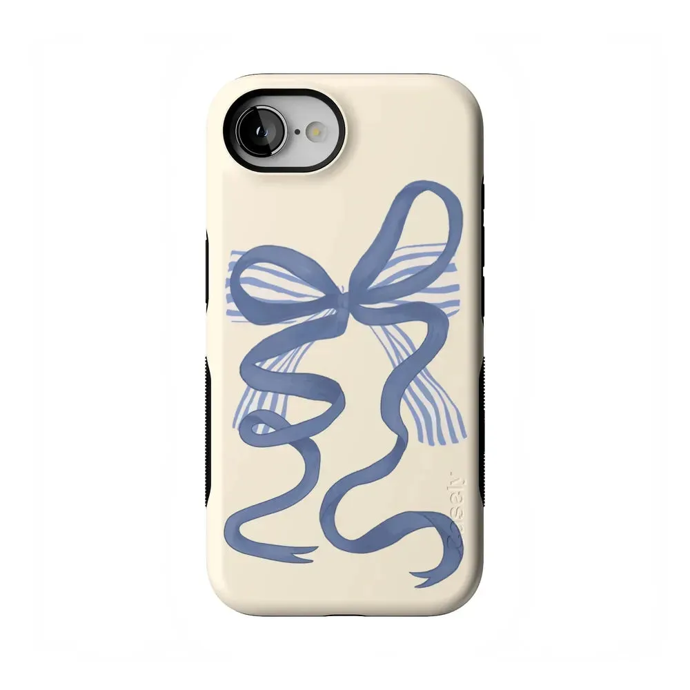 Clearance Price Heartstrings | Blue Bow Case  Last Chance!