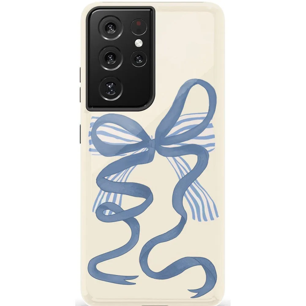 Clearance Price Heartstrings | Blue Bow Case  Last Chance!