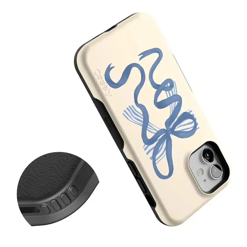 Clearance Price Heartstrings | Blue Bow Case  Last Chance!
