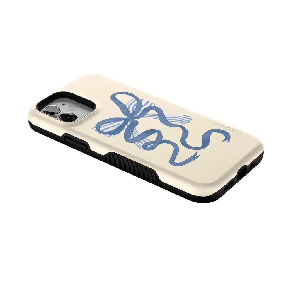 Clearance Price Heartstrings | Blue Bow Case  Last Chance!