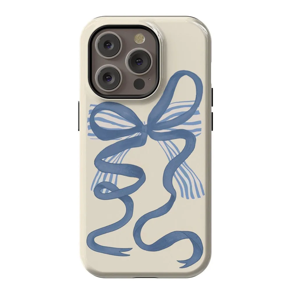 Clearance Price Heartstrings | Blue Bow Case  Last Chance!