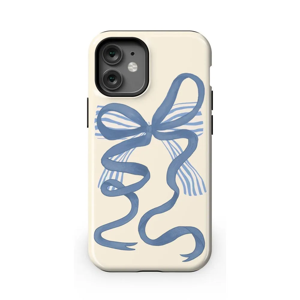 Clearance Price Heartstrings | Blue Bow Case  Last Chance!