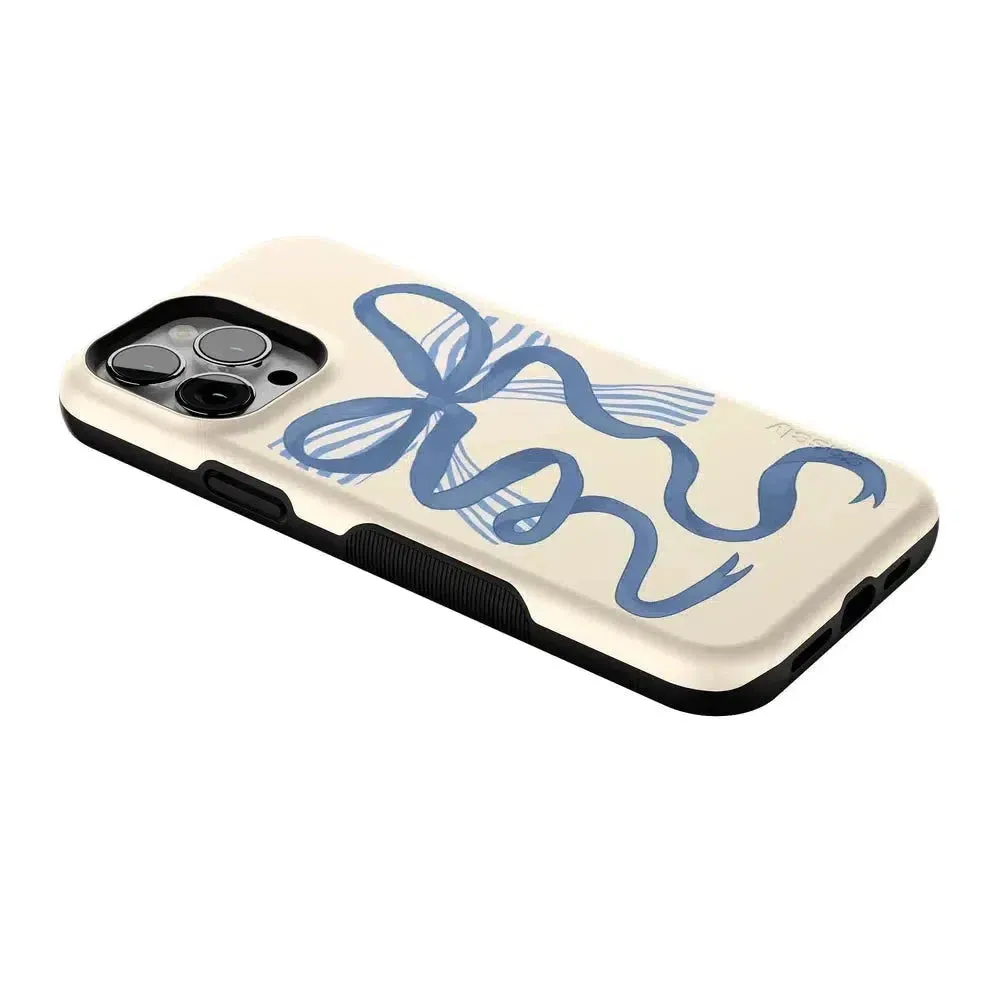 Clearance Price Heartstrings | Blue Bow Case  Last Chance!