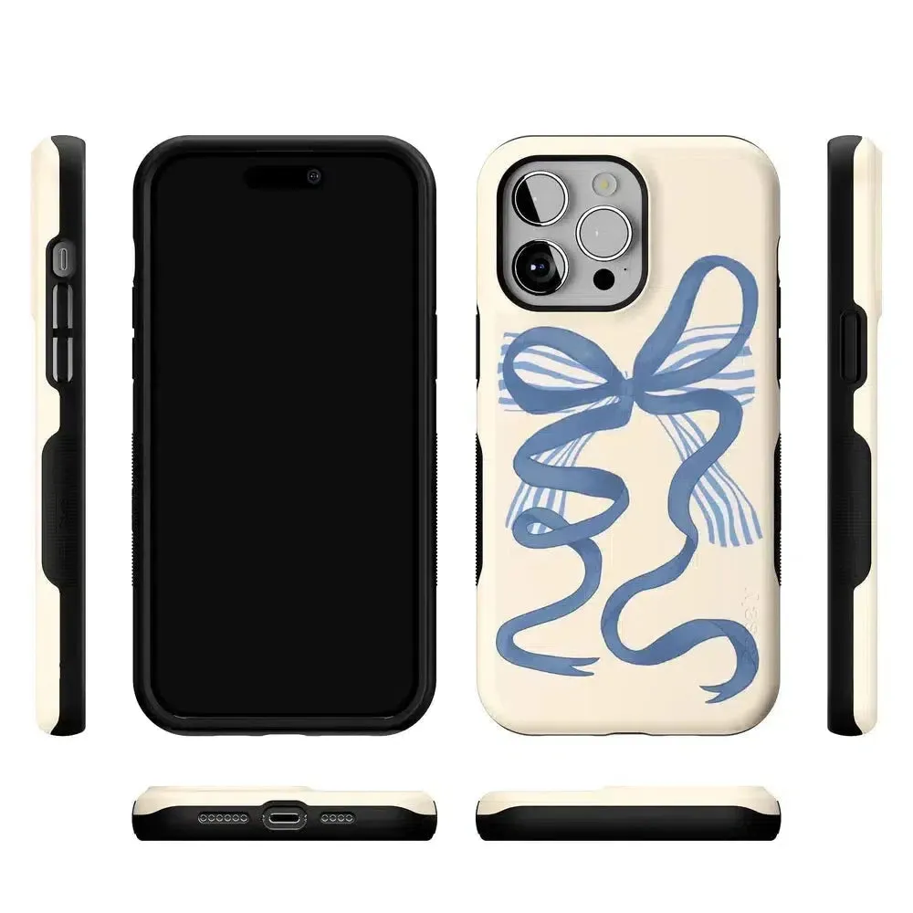 Clearance Price Heartstrings | Blue Bow Case  Last Chance!