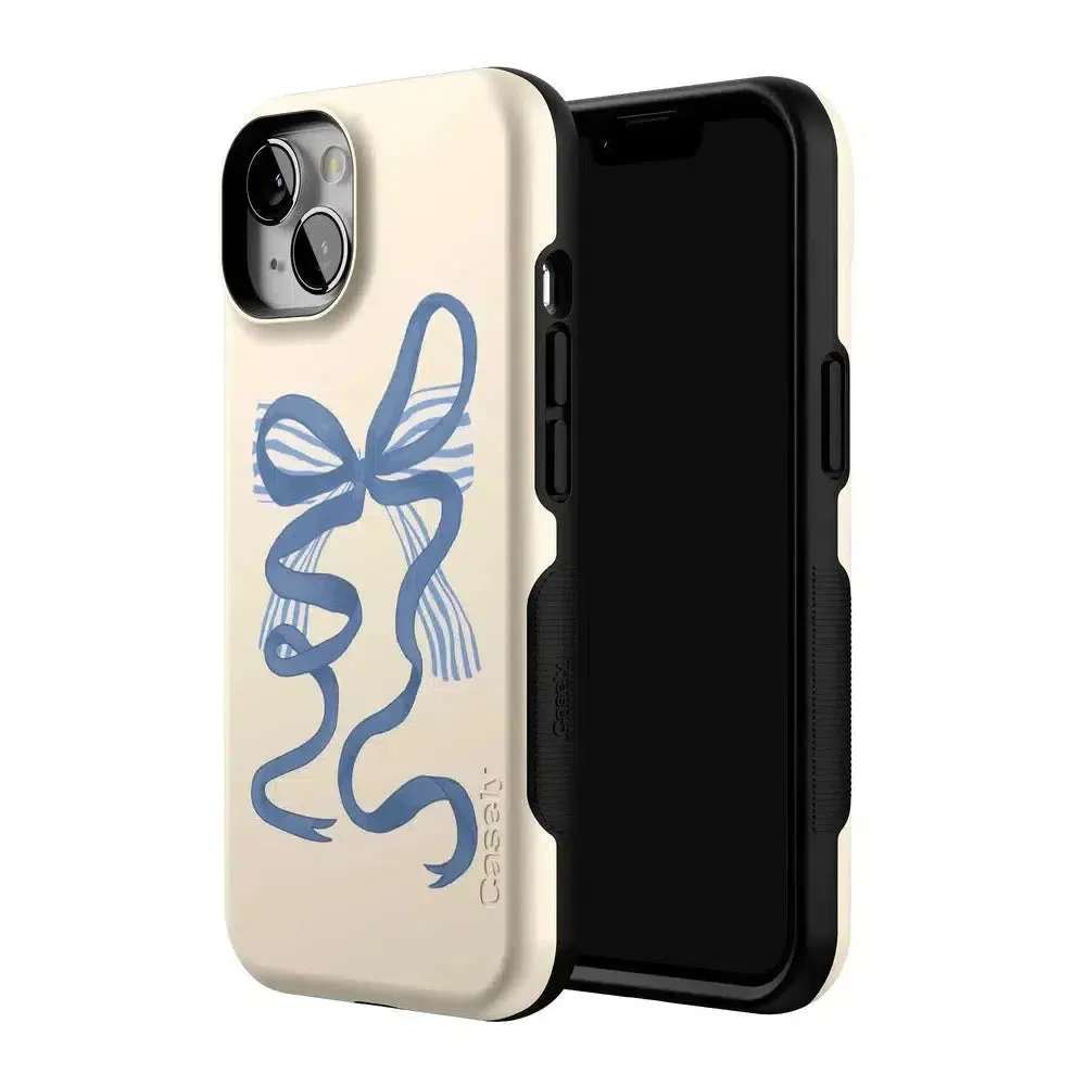 Clearance Price Heartstrings | Blue Bow Case  Last Chance!