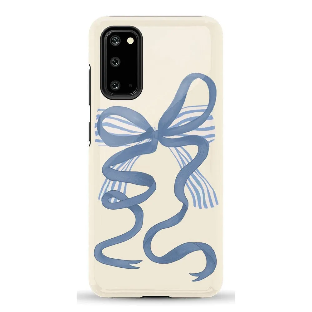 Clearance Price Heartstrings | Blue Bow Case  Last Chance!