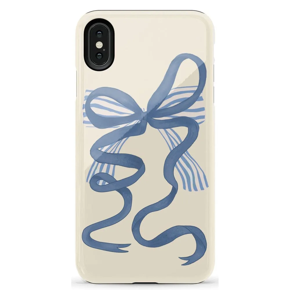 Clearance Price Heartstrings | Blue Bow Case  Last Chance!
