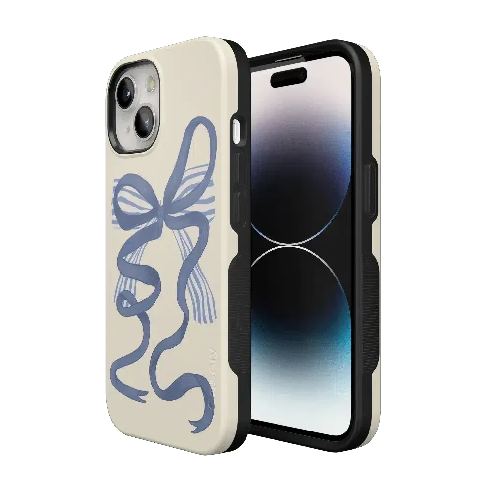 Clearance Price Heartstrings | Blue Bow Case  Last Chance!
