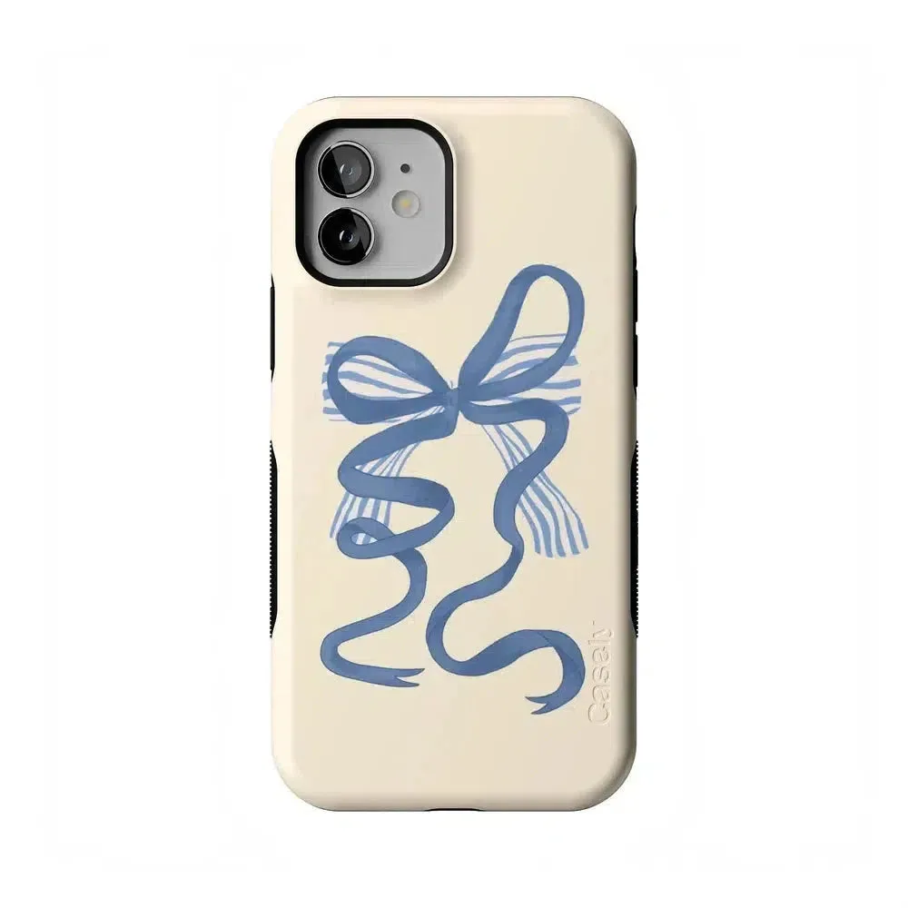 Clearance Price Heartstrings | Blue Bow Case  Last Chance!