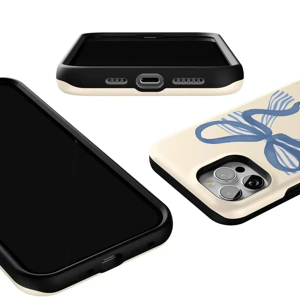 Clearance Price Heartstrings | Blue Bow Case  Last Chance!