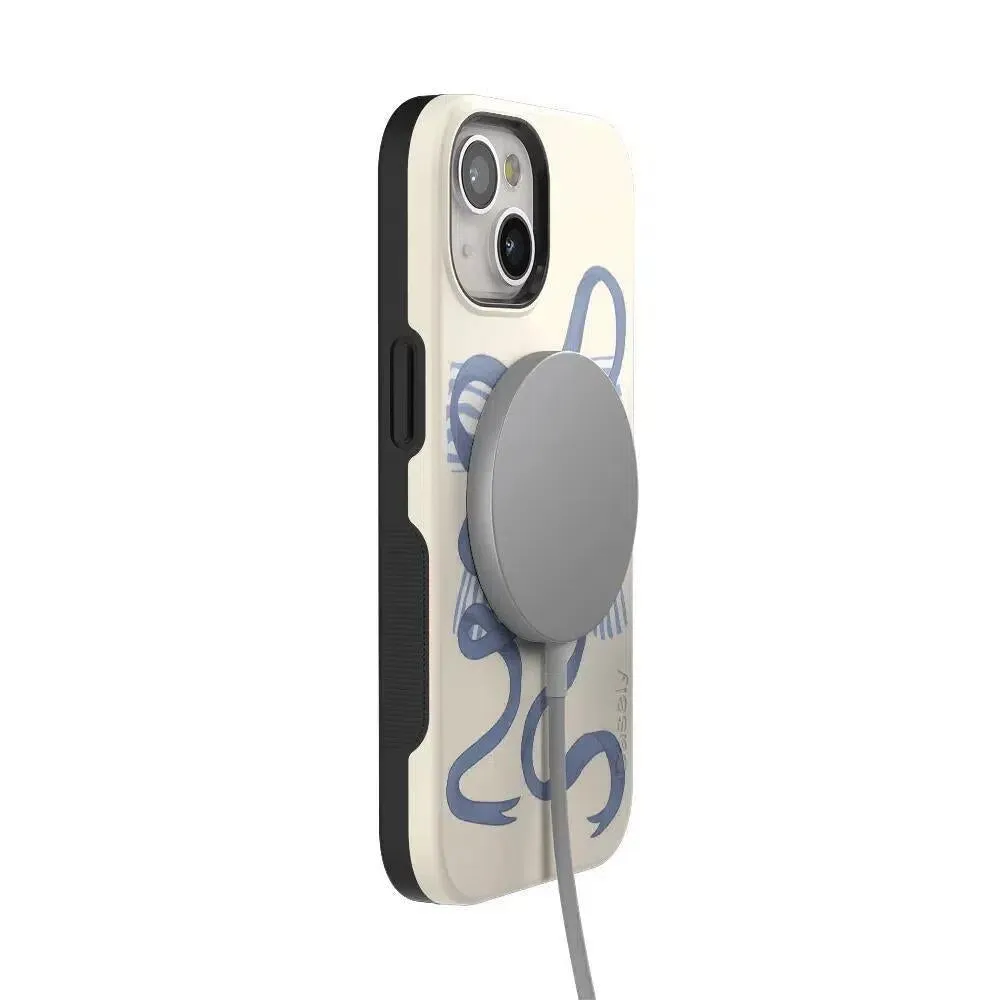Clearance Price Heartstrings | Blue Bow Case  Last Chance!