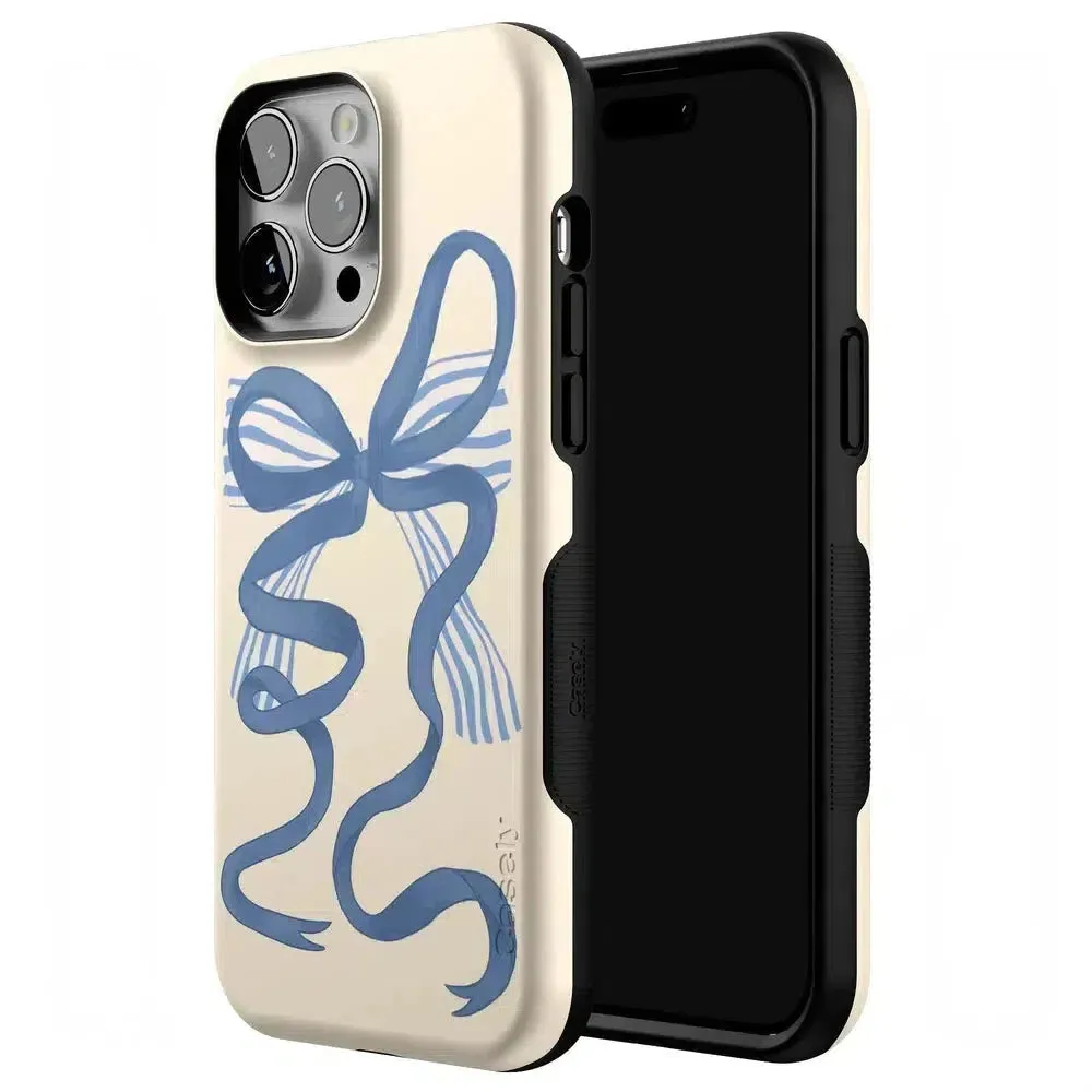 Clearance Price Heartstrings | Blue Bow Case  Last Chance!
