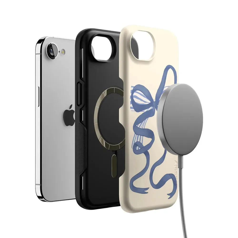 Clearance Price Heartstrings | Blue Bow Case  Last Chance!