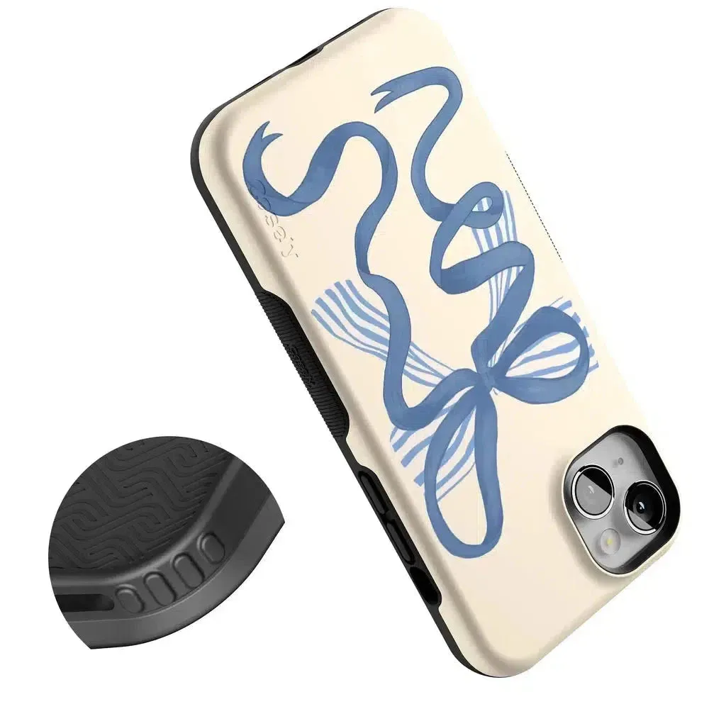 Clearance Price Heartstrings | Blue Bow Case  Last Chance!