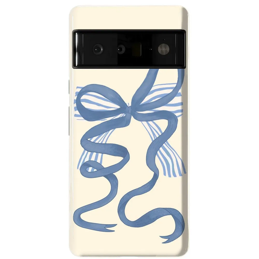 Clearance Price Heartstrings | Blue Bow Case  Last Chance!
