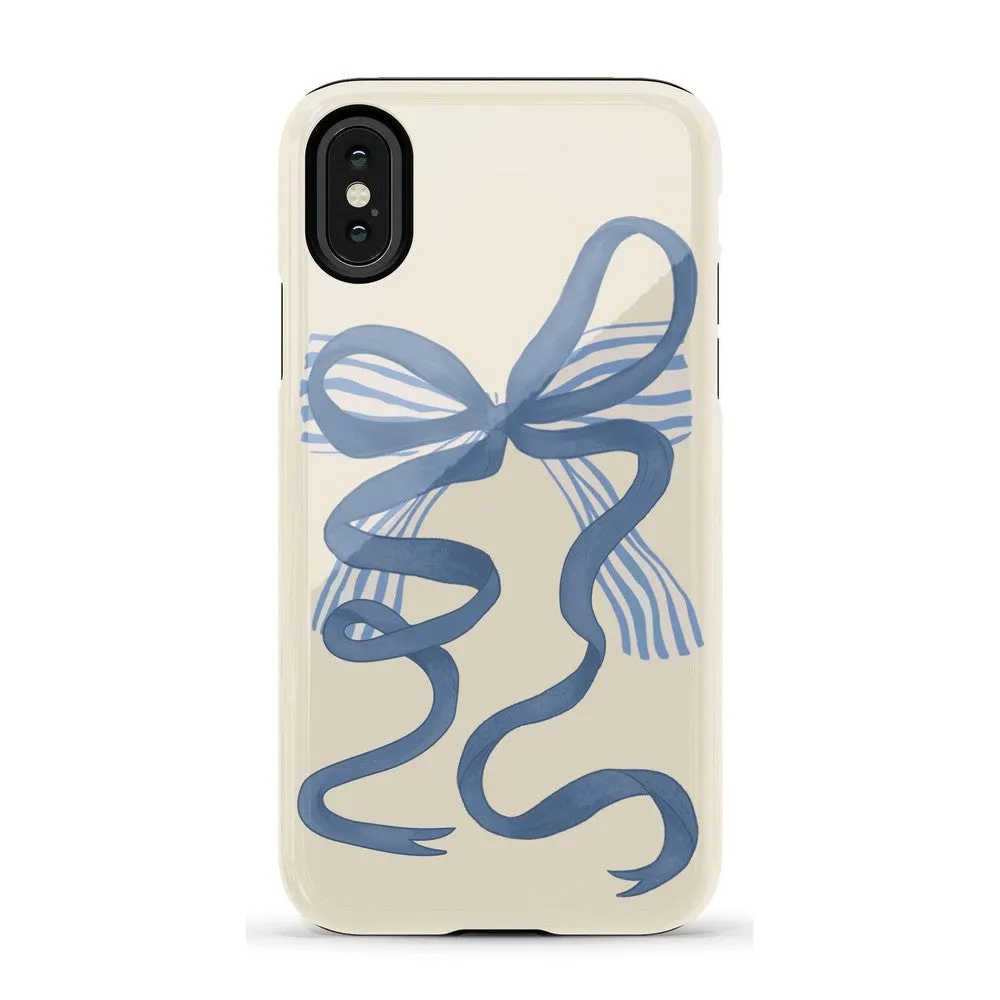 Clearance Price Heartstrings | Blue Bow Case  Last Chance!