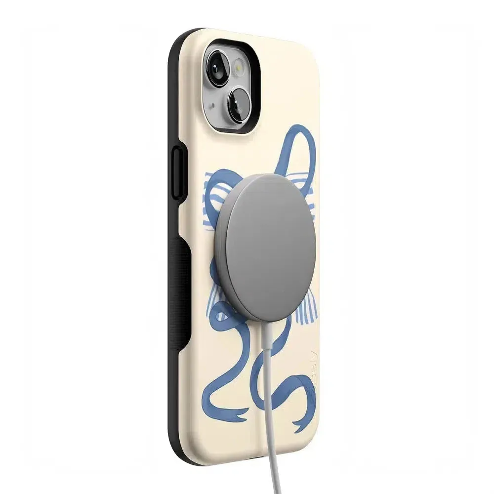 Clearance Price Heartstrings | Blue Bow Case  Last Chance!