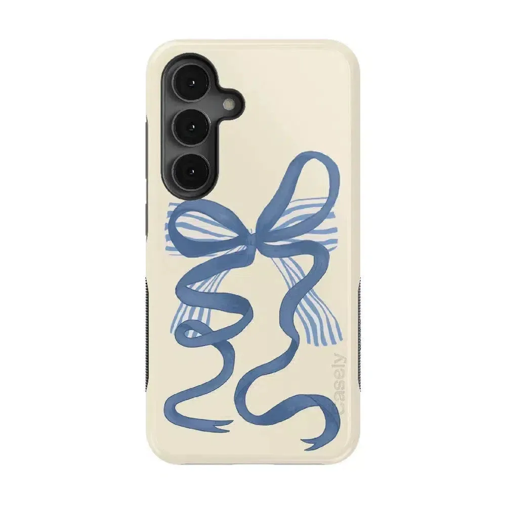 Clearance Price Heartstrings | Blue Bow Case  Last Chance!