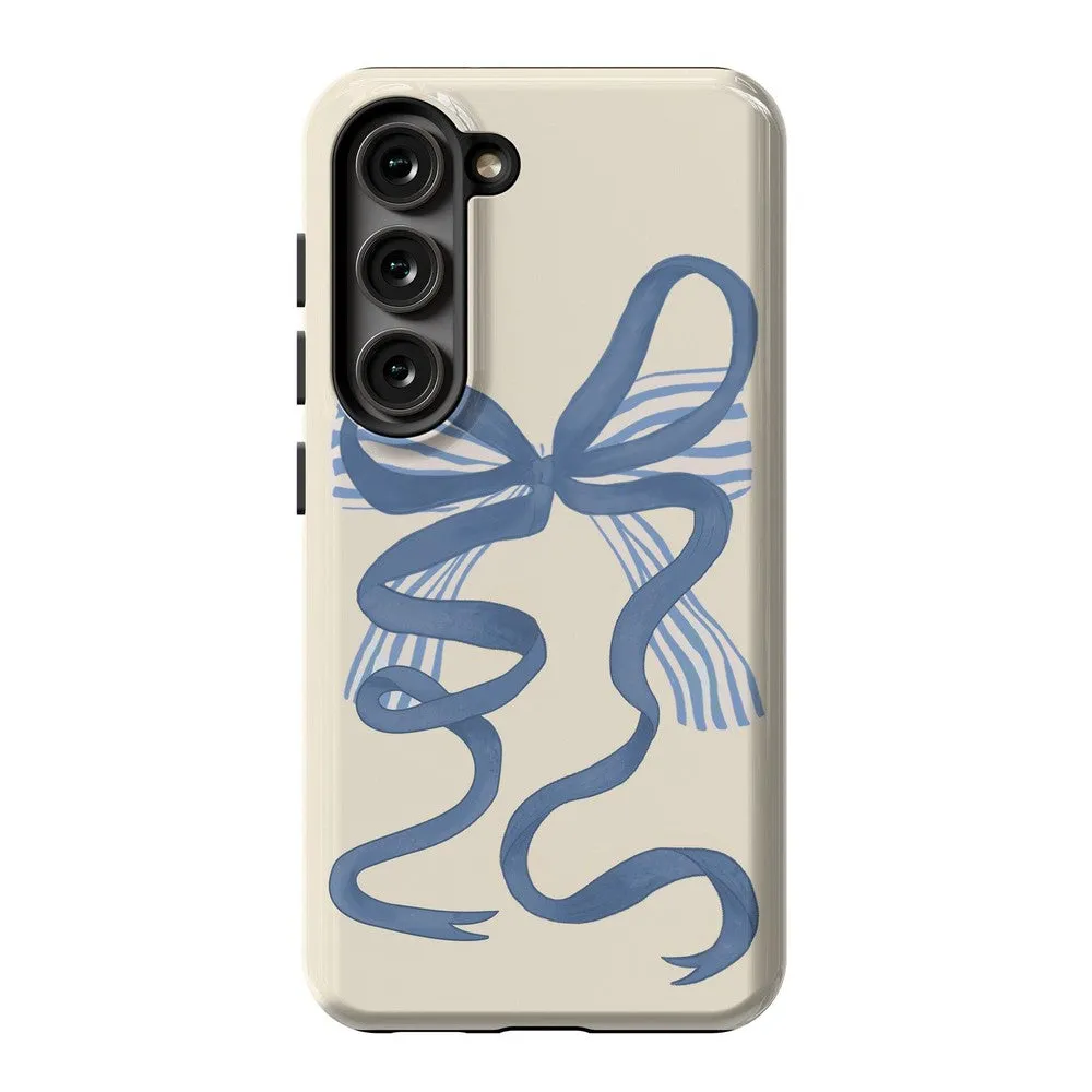 Clearance Price Heartstrings | Blue Bow Case  Last Chance!