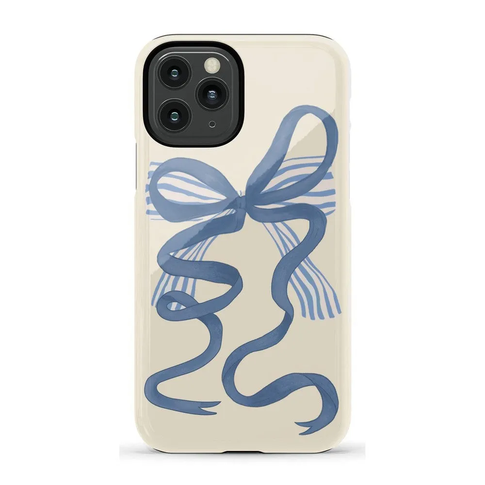 Clearance Price Heartstrings | Blue Bow Case  Last Chance!