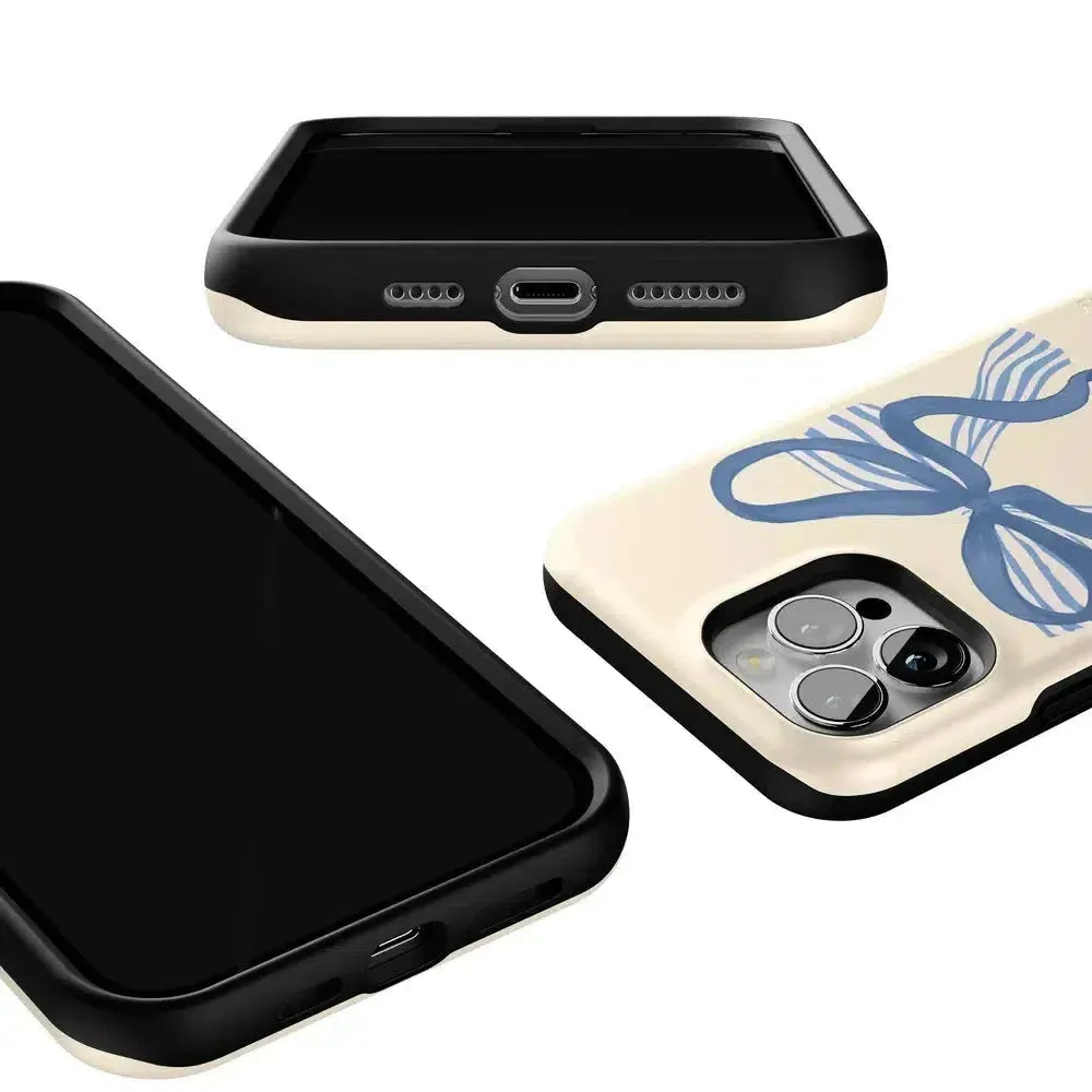 Clearance Price Heartstrings | Blue Bow Case  Last Chance!